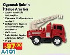 OYUNCAK İTFAİYE OYUNCAK İTFAİYE